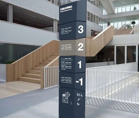 標識設計作品案例展示